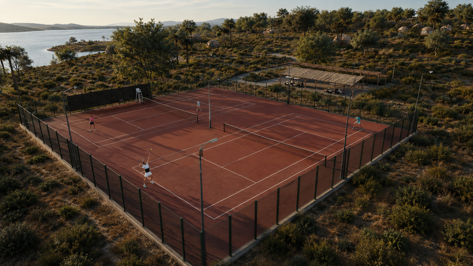 Tennis Court